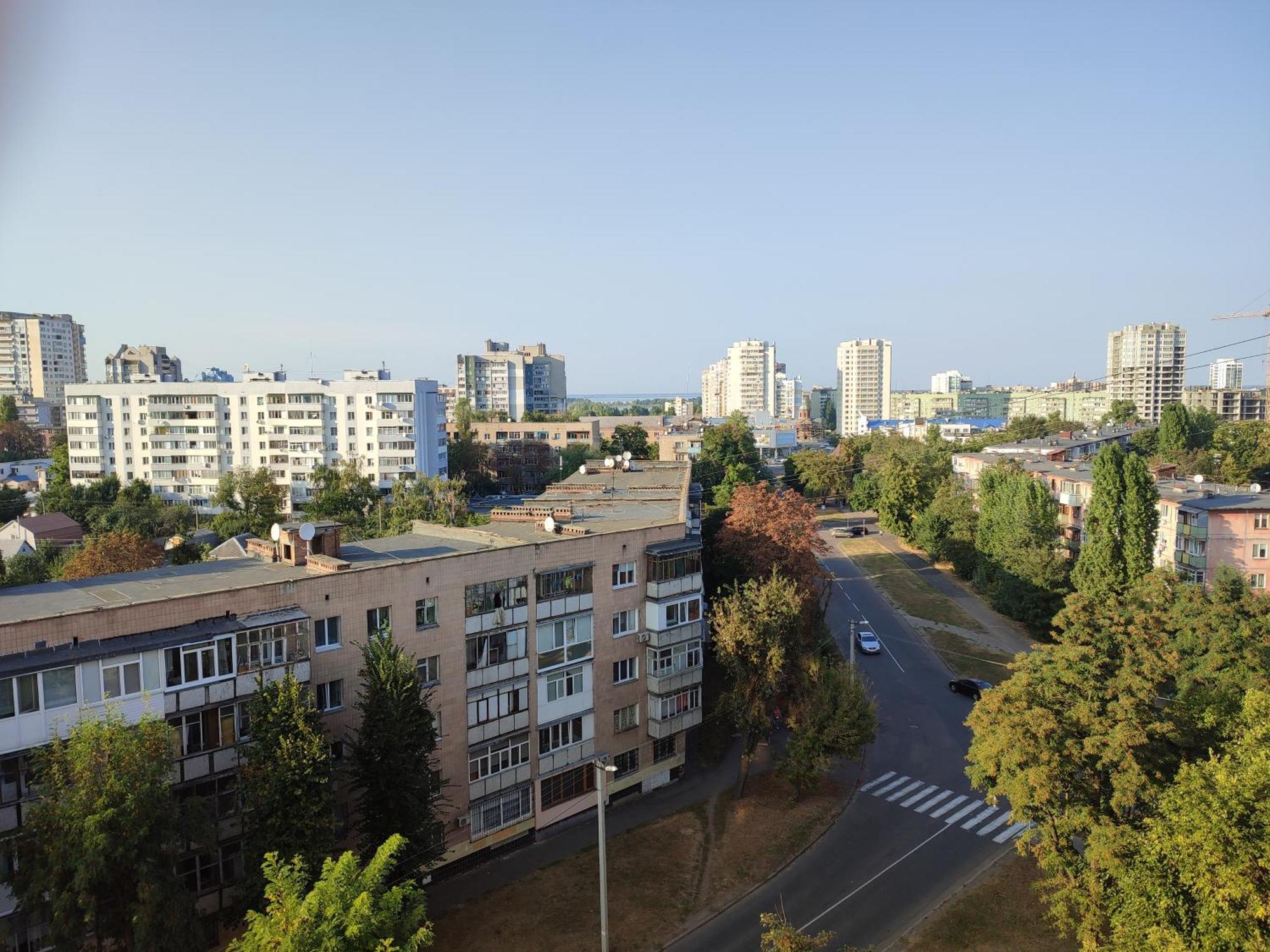 Комфортная 1-Комнатная Новопречистенская 1 Cherkasy Exterior foto