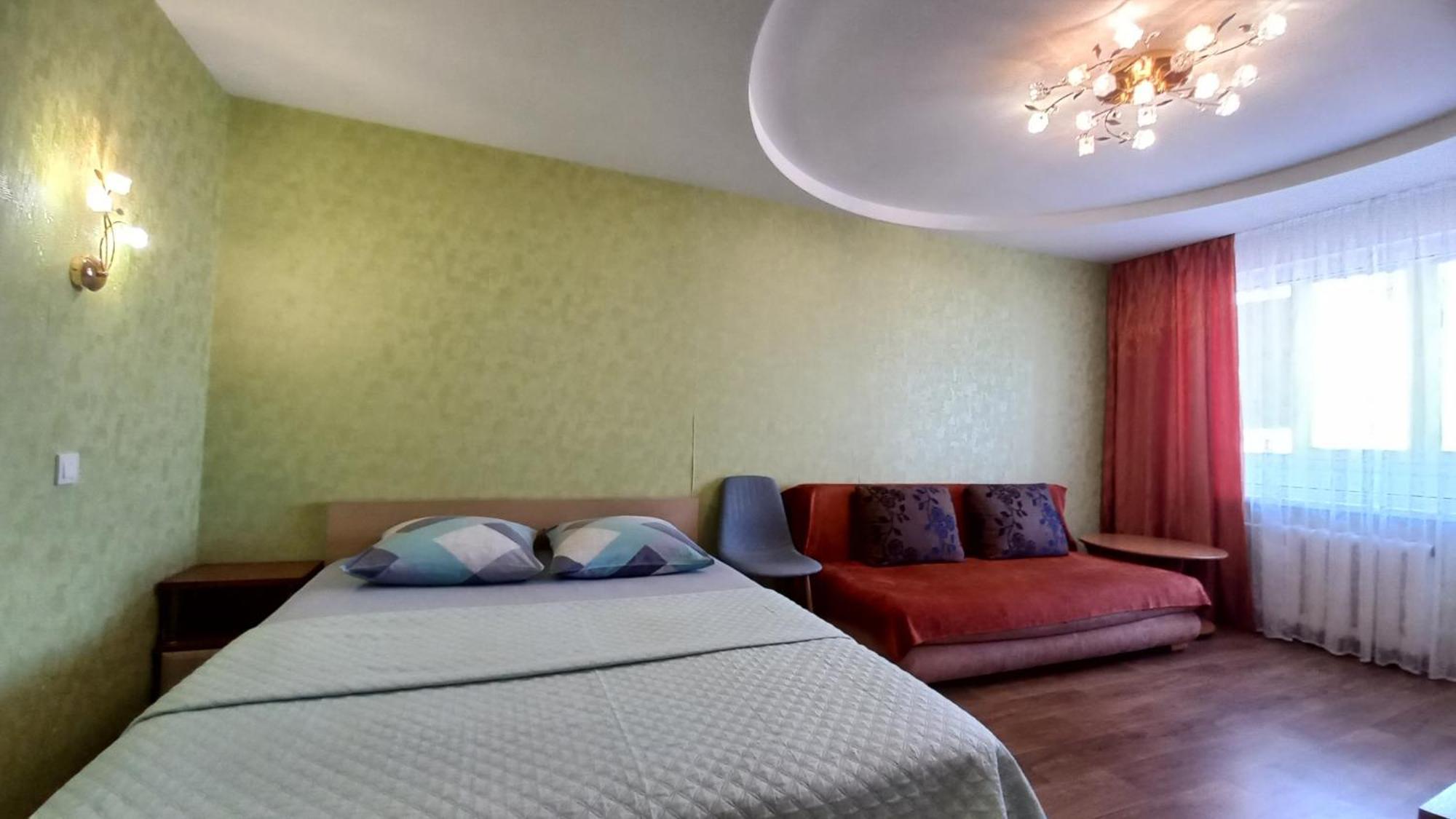 Комфортная 1-Комнатная Новопречистенская 1 Cherkasy Exterior foto