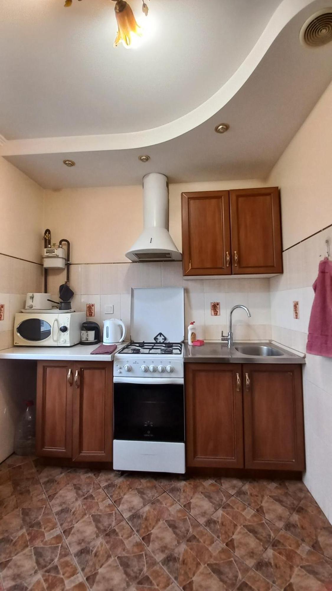 Комфортная 1-Комнатная Новопречистенская 1 Cherkasy Exterior foto